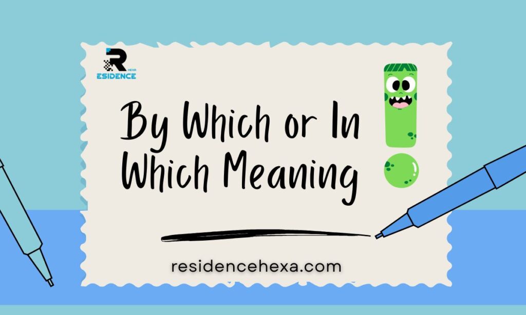 in which meaning