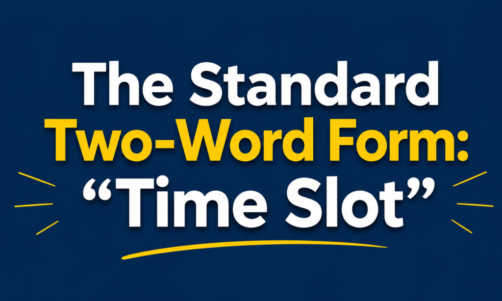 time-slot