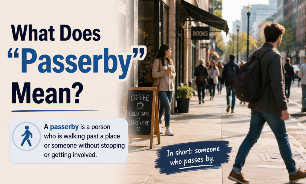 what-does-passerby-plural-mean