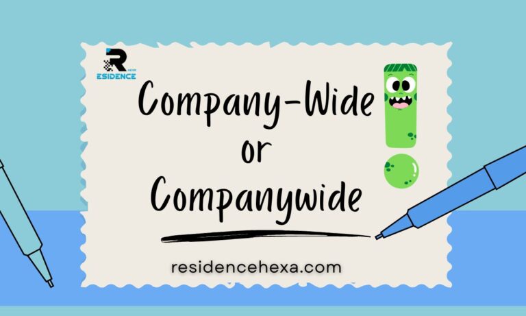 companywide or company wide
