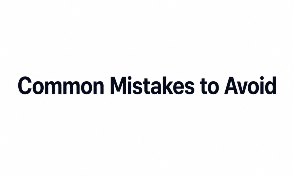 in which meaning Common Mistakes to Avoid