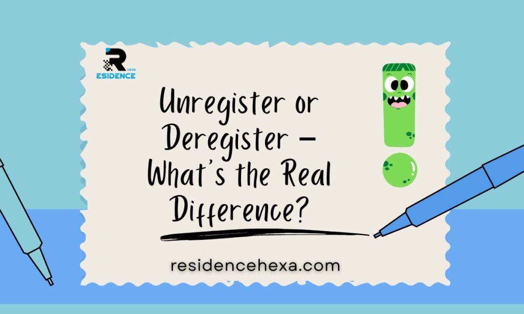 unregister-or-deregister