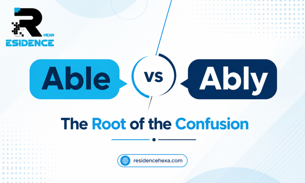 Able or Ably The Root of the Confusion
