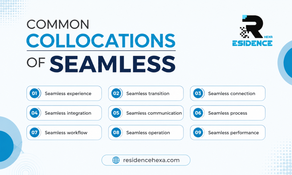Common Collocations of Seamless