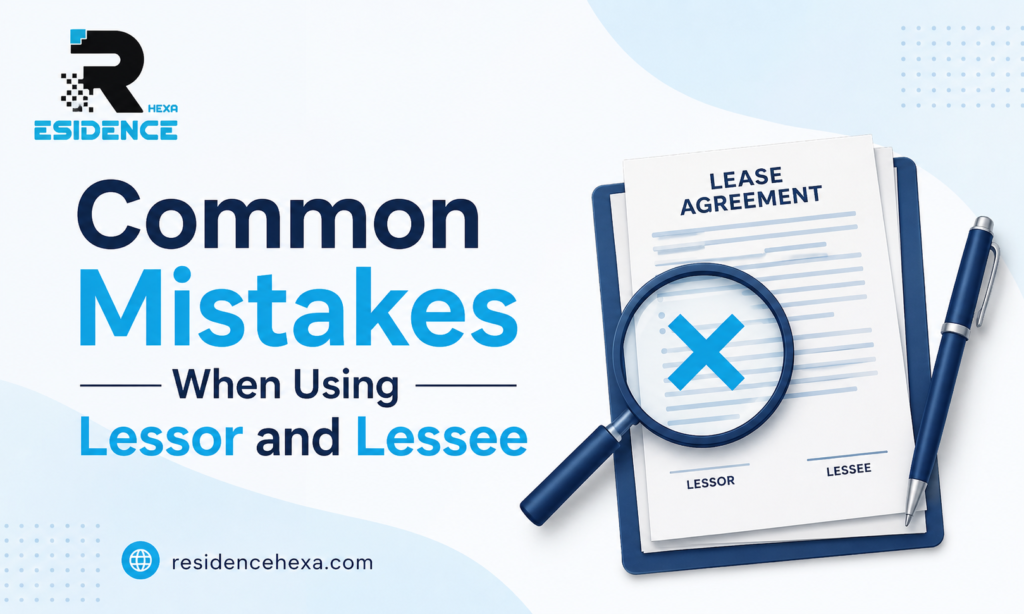 Common Mistakes When Using Lessor and Lessee