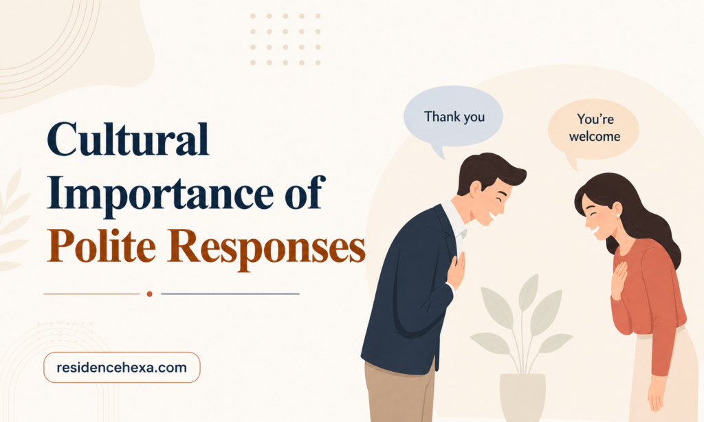 Cultural Importance of Polite Responses