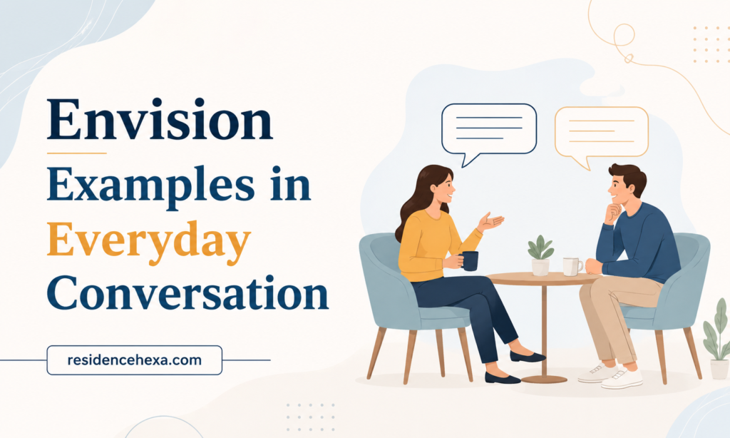 Envision Examples in Everyday Conversation