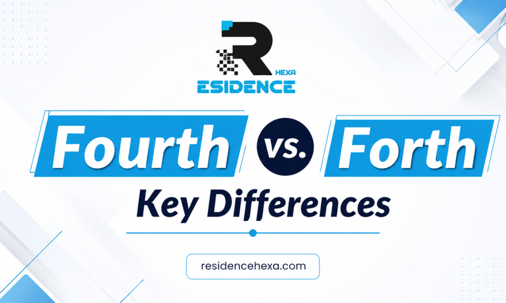 Fourth or Forth Key Differences