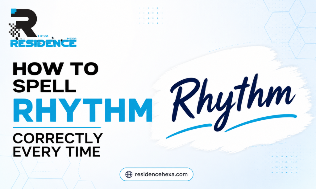 How to Spell Rhythm Correctly Every Time