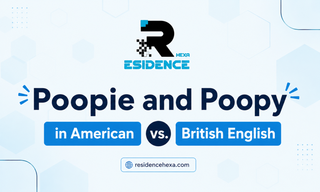 Poopie and Poopy in American vs. British English