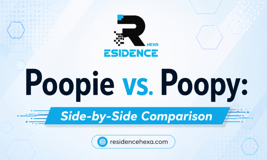 Poopie vs. Poopy Side-by-Side Comparison