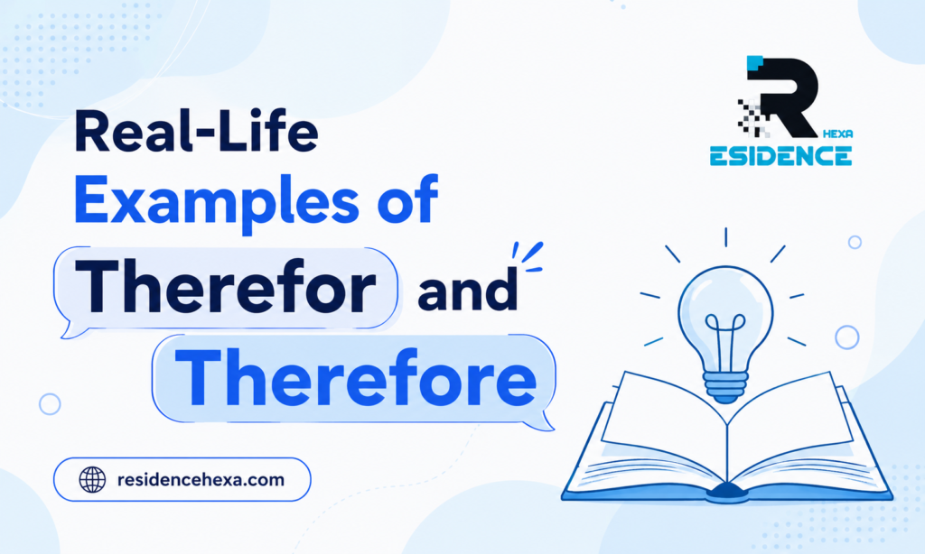 Real-Life Examples of Therefor and Therefore
