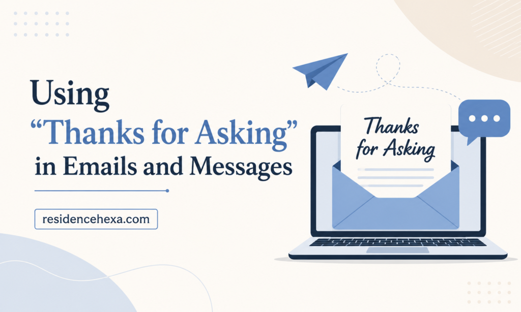 using-thanks-for-asking-in-emails-and-messages