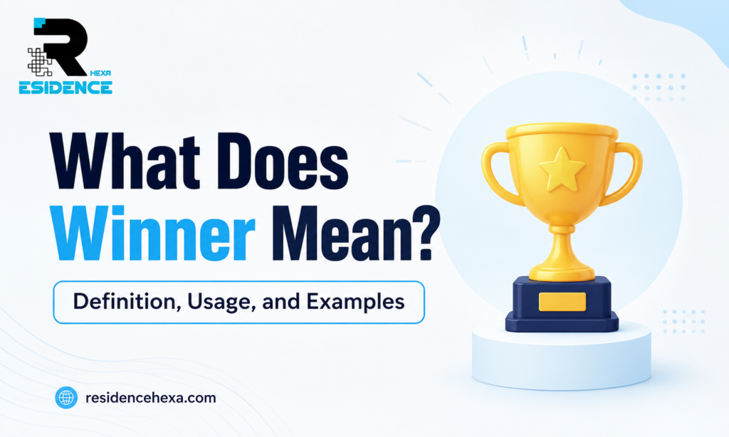 What Does Winner Mean Definition, Usage, and Examples