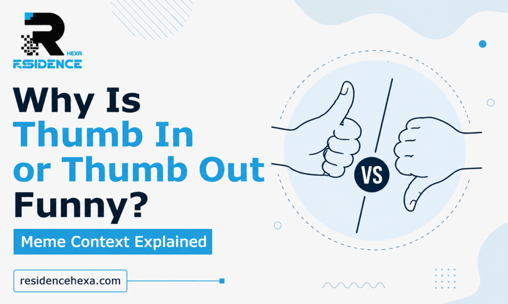 Why Is Thumb In or Thumb Out Funny Meme Context Explained