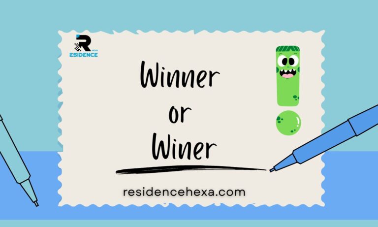 Winner or Winer: Which Spelling Is Correct? Meaning, Differences & Examples