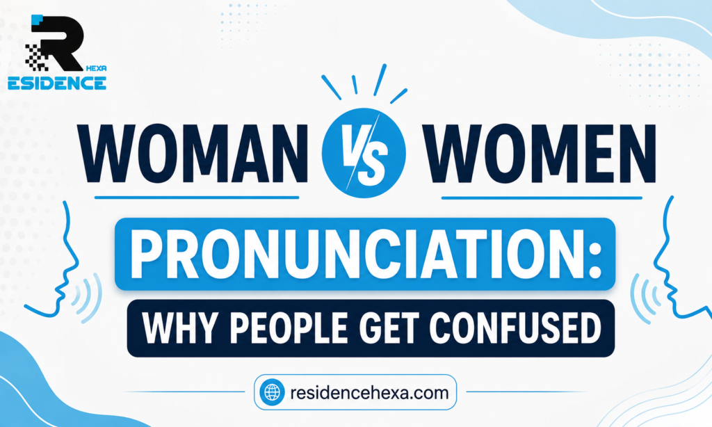 Woman vs Women Pronunciation Why People Get Confused