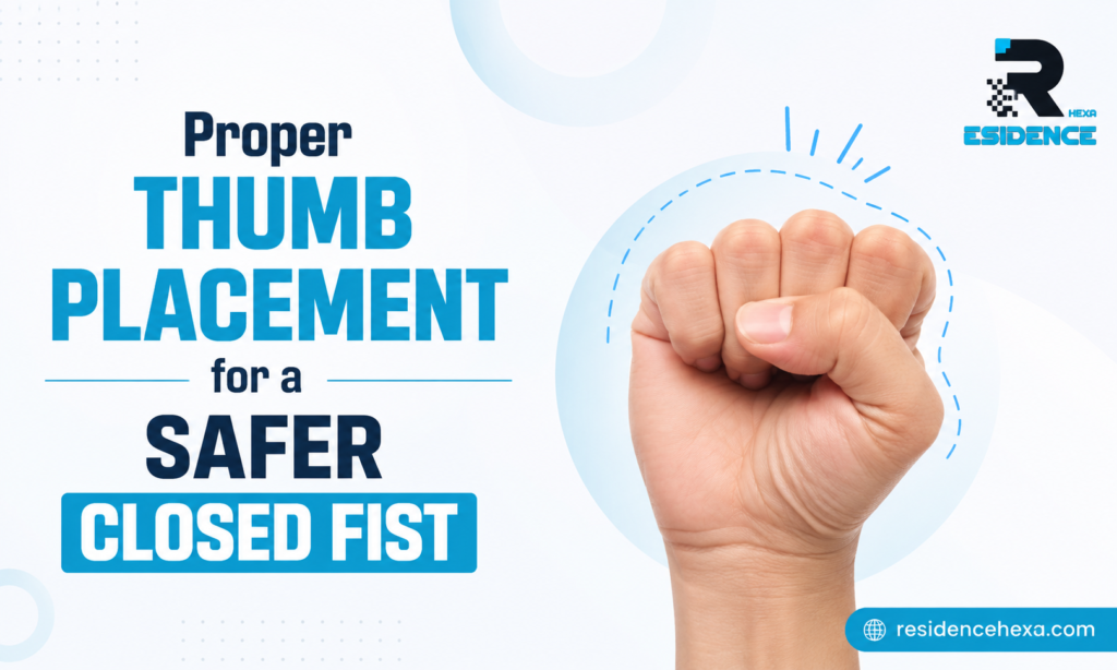 Proper Thumb Placement for a Safer Closed Fist