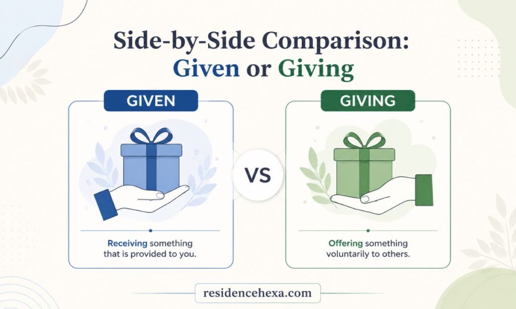 side-by-side-comparison-given-or-giving