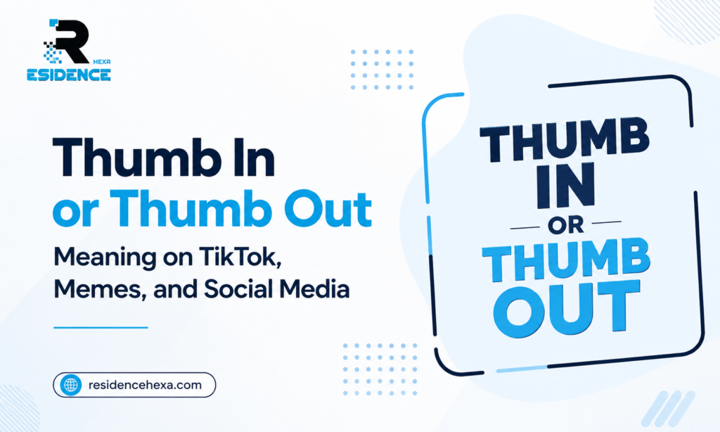 Thumb In or Thumb Out Meaning on TikTok, Memes, and Social Media
