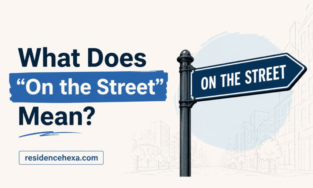 what-does-on-the-street-mean
