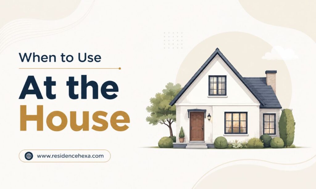when-to-use-at-the-house