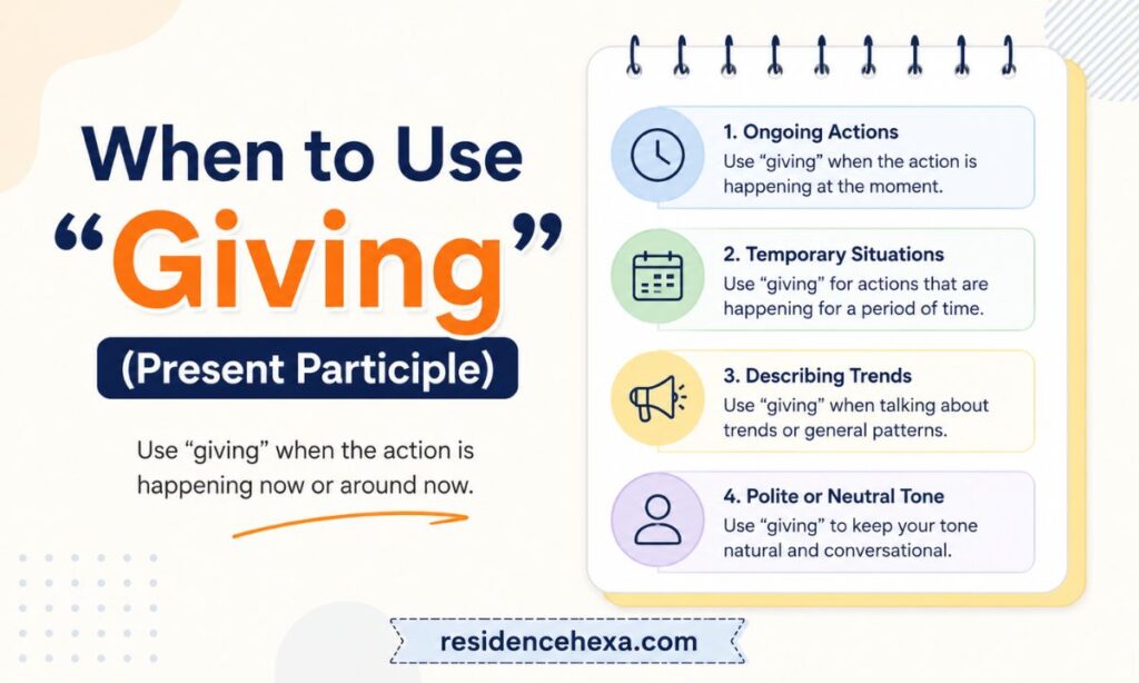 when-to-use-giving-present-participle