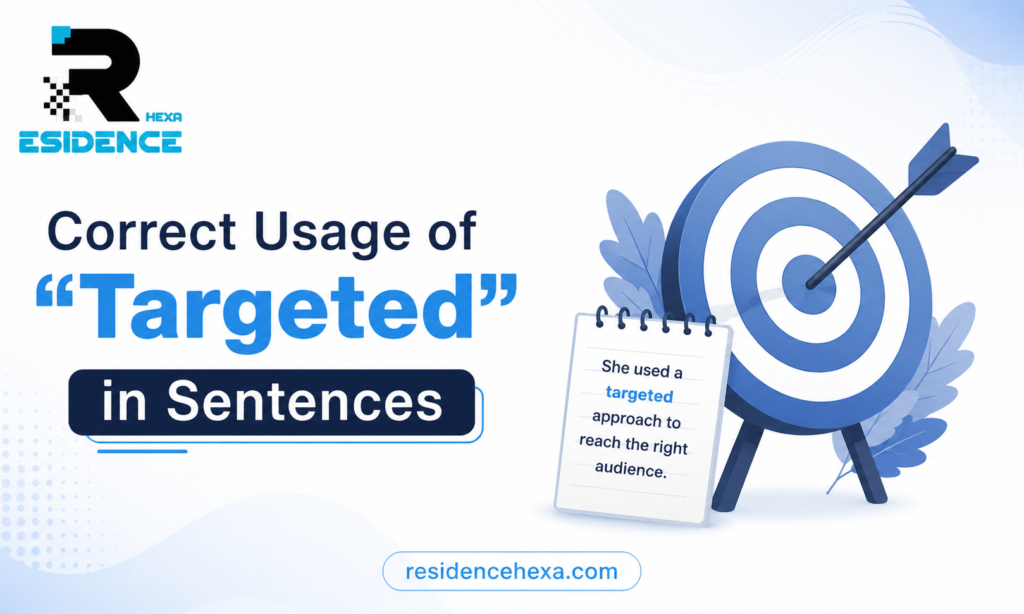 Correct Usage of Targeted in Sentences