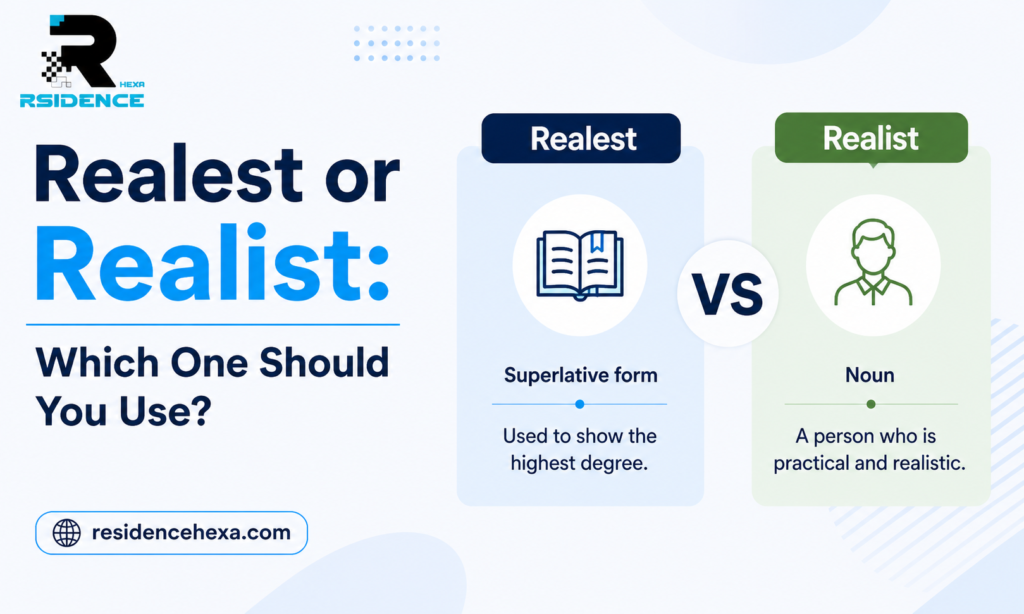 Realest or Realist Which One Should You Use