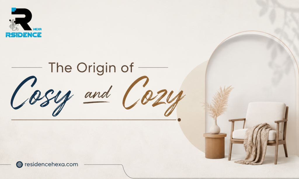 The Origin of Cosy and Cozy