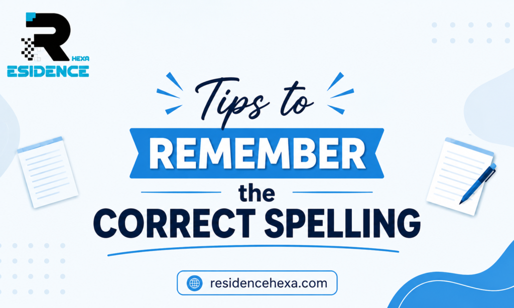 Tips to Remember the Correct Spelling