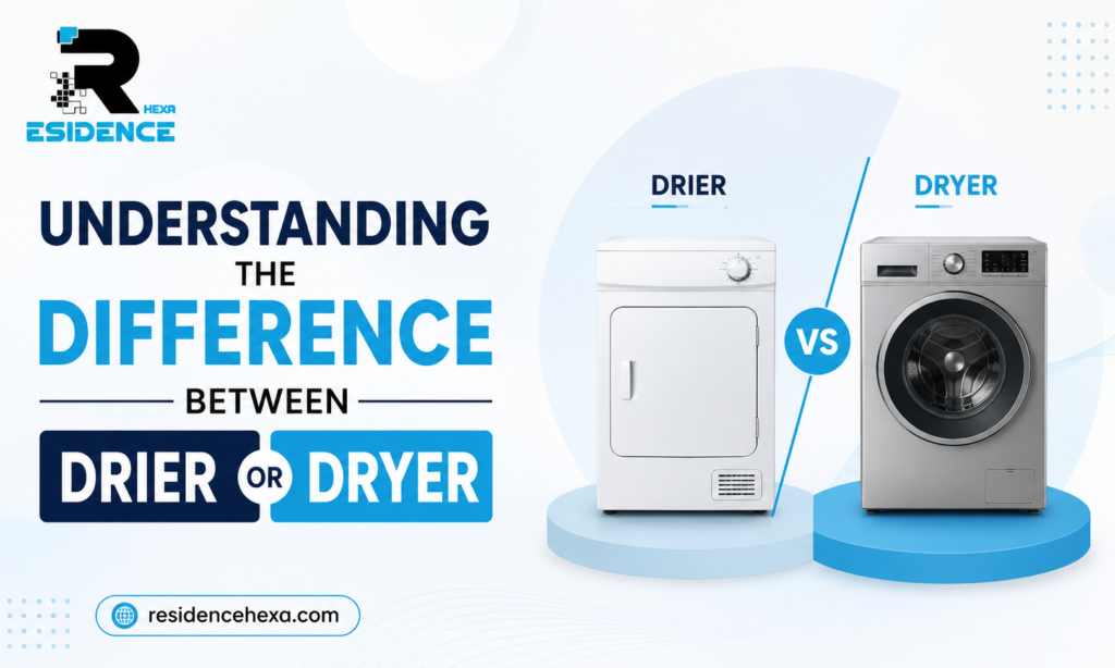 Understanding the Difference Between Drier or Dryer