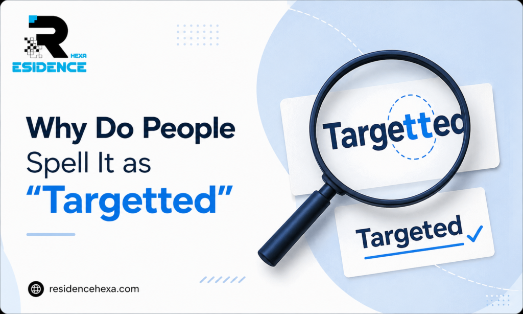 Why Do People Spell It as Targetted