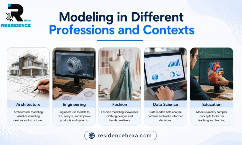 Modeling in Different Professions and Contexts