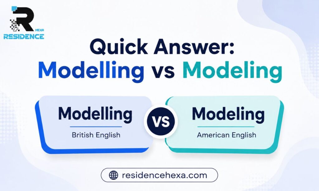 Quick Answer Modelling vs Modeling