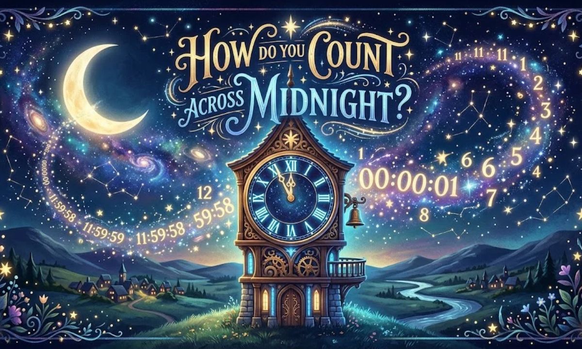 How Do You Count Across Midnight_