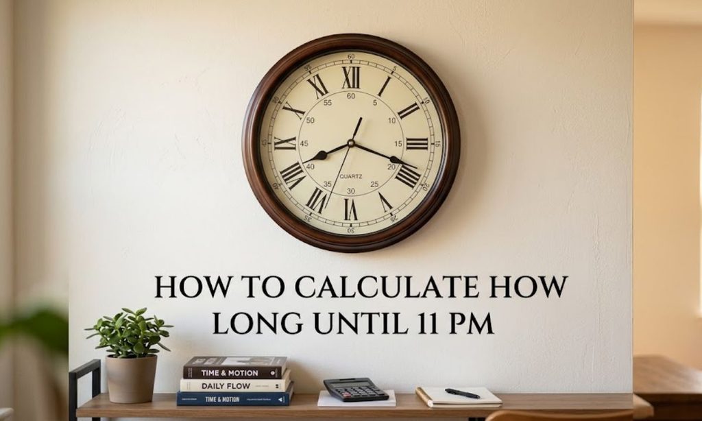 How Long Until 11 PM_
