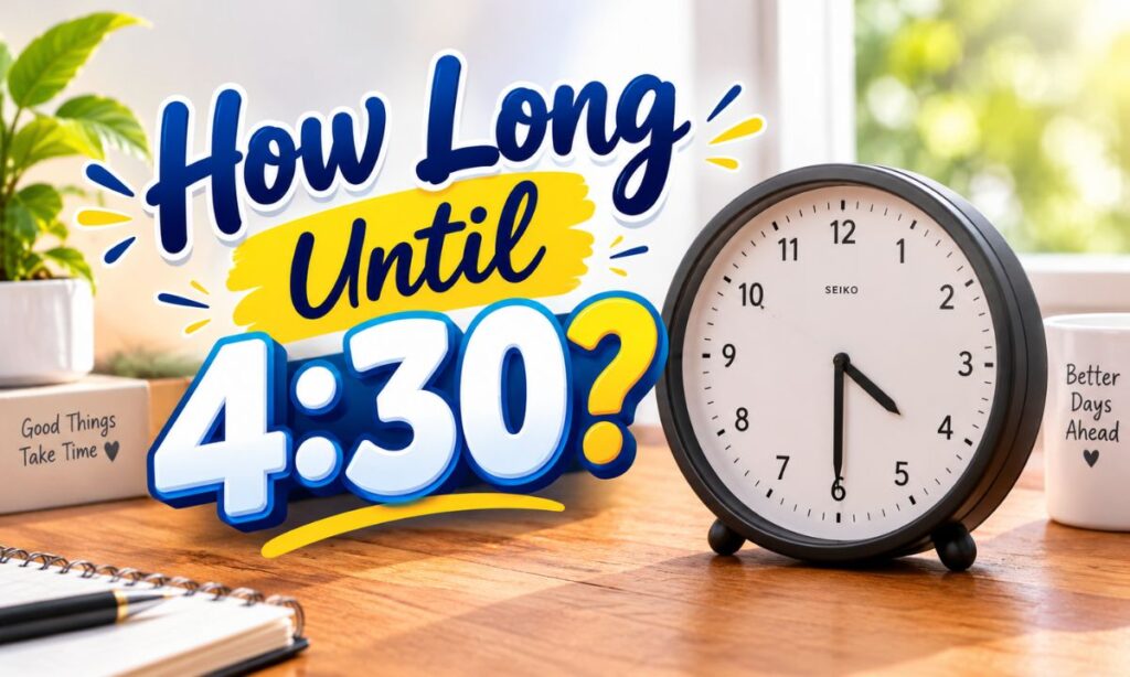 How Long Until 430
