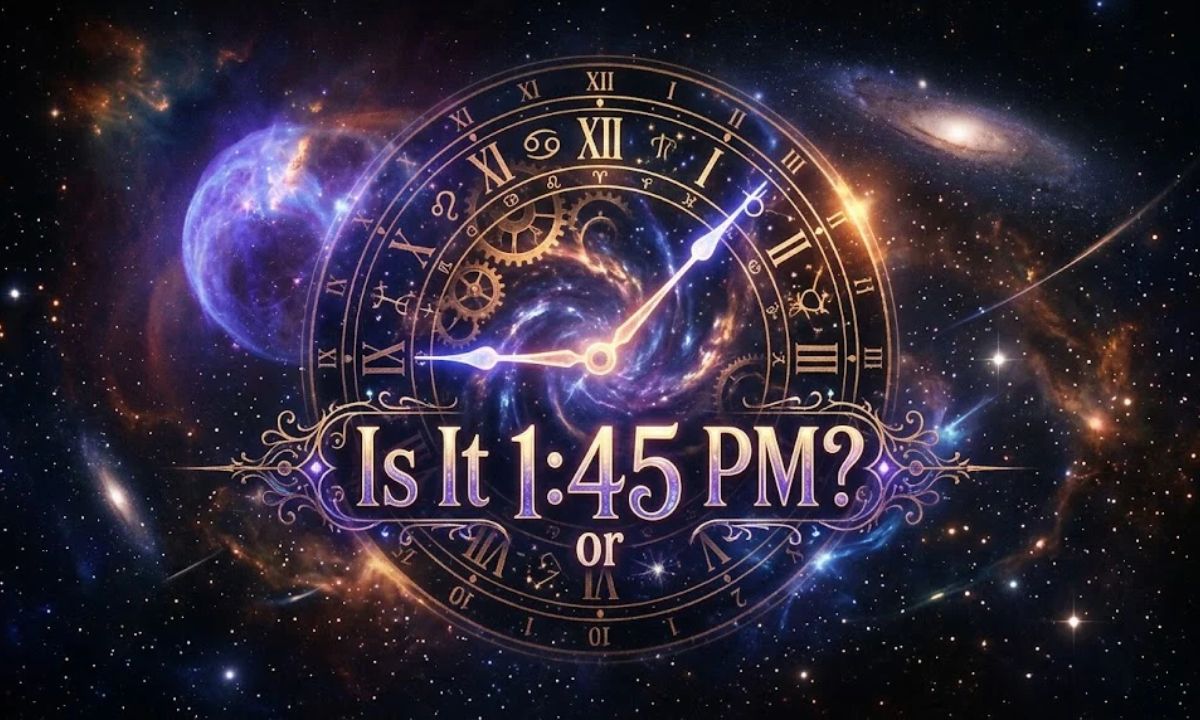 Is It 1_45 AM or 1_45 PM_